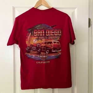 San Diego Harley Davidson T-Shirt